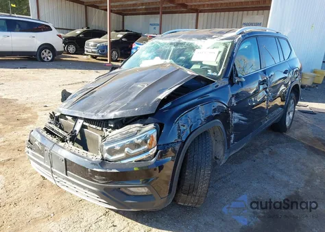 2018 Volkswagen Atlas 3.6L V6 Se from USA, damaged, VIN 1V2CR2CA2JC565478
